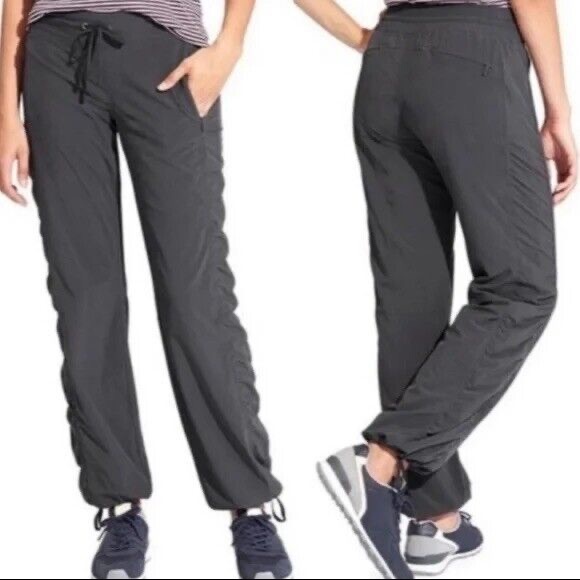 Athleta Pants & Jumpsuits Athleta La Viva Black Featherweight Jogger 4 Poshmark
